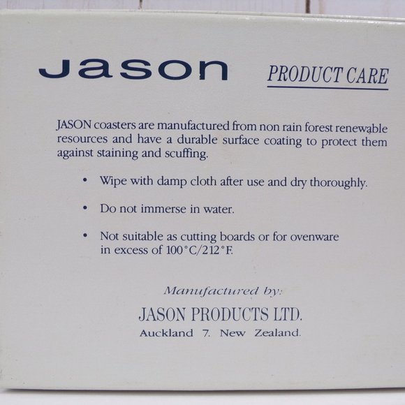 Jason Coasters Musical Notes Set of 6 2HG0025 - Picture 7 of 7